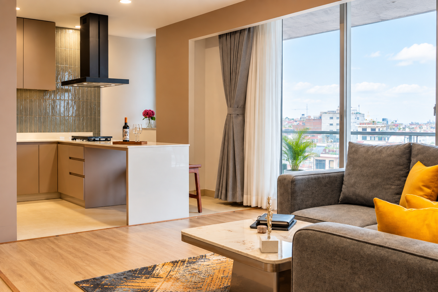 One Bedroom Suite