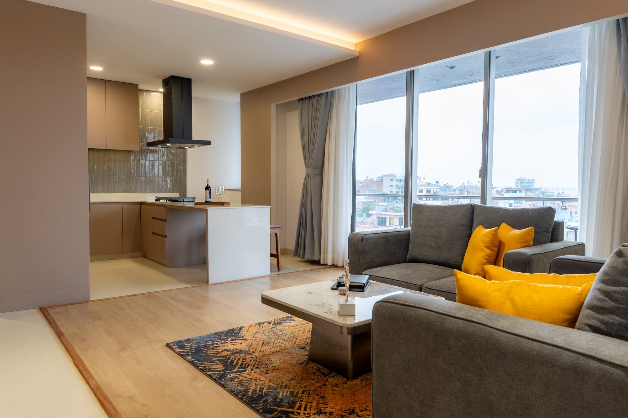 One Bedroom Suite
